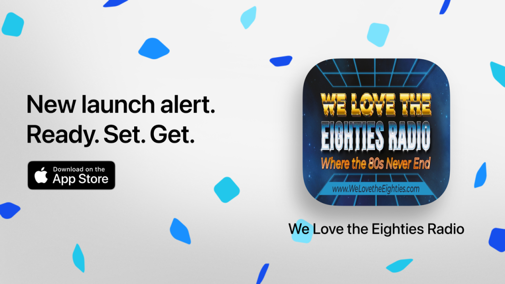 Download We Love the Eighties Radio on the App Store