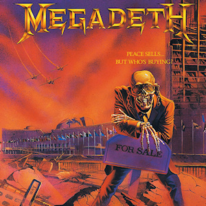 Megadeth Peace Sells... but Who's Buying? album cover